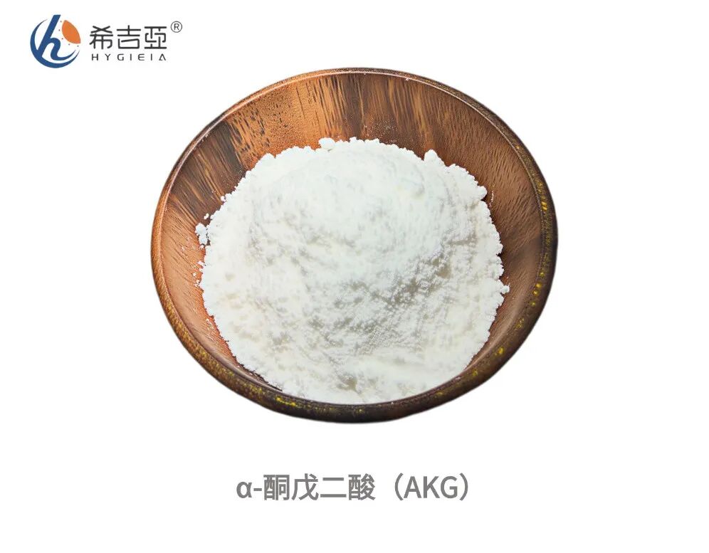 AKG原料固体晶态表现